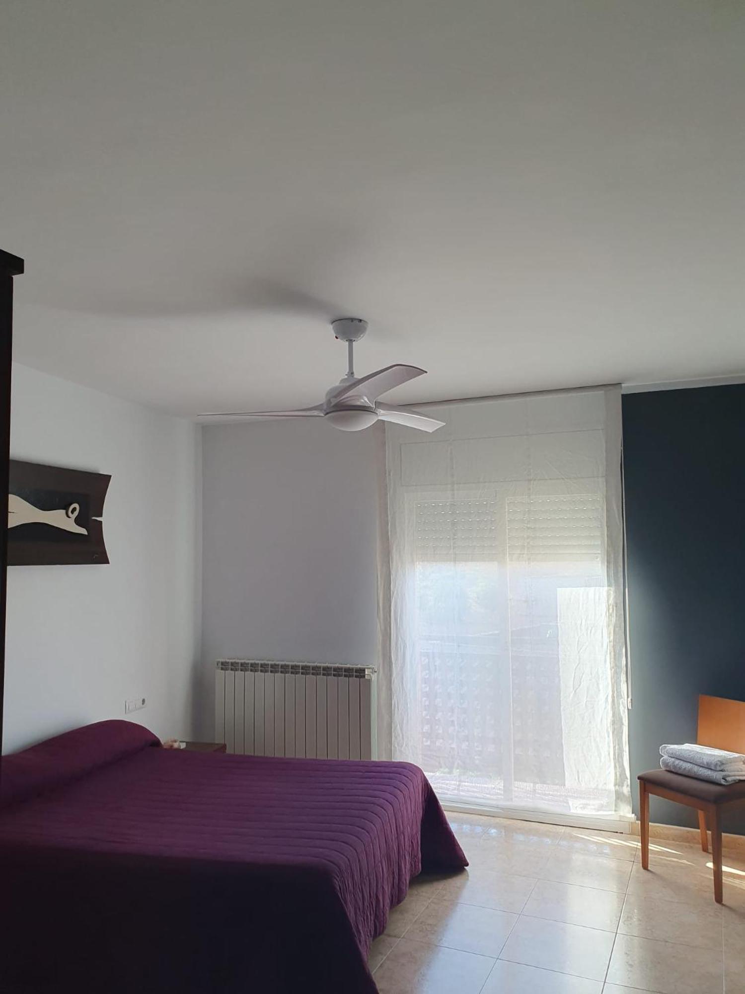 Lo Piset Del Pla Lägenhet Linyola Exteriör bild